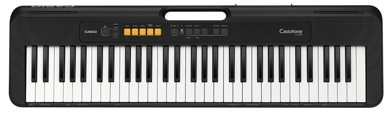 Keyboard without Touch Response Casio CT-S100