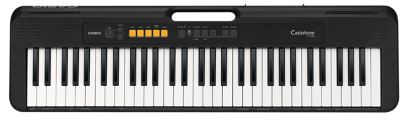 Keyboard without Touch Response Casio CT-S100 - 1