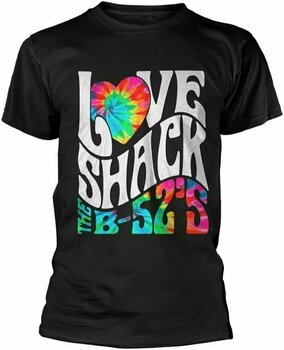 Tričko B-52's Tričko The Love Shack Čierna L - 1