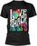 Shirt B-52's Shirt The Love Shack Heren Zwart L