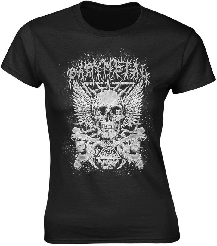 Tričko Babymetal Crossbone Black L Tričko