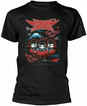 T-Shirt Babymetal T-Shirt Pixel Tokyo Black XL - 1