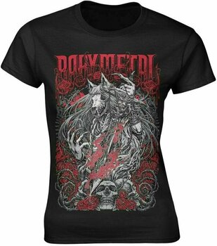 T-shirt Babymetal Rosewolf Black M T-shirt - 1