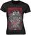 T-shirt Babymetal Rosewolf Black L T-shirt