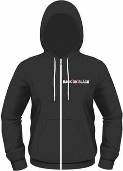 Hoodie Back On Black Logo Black S Hoodie - 1