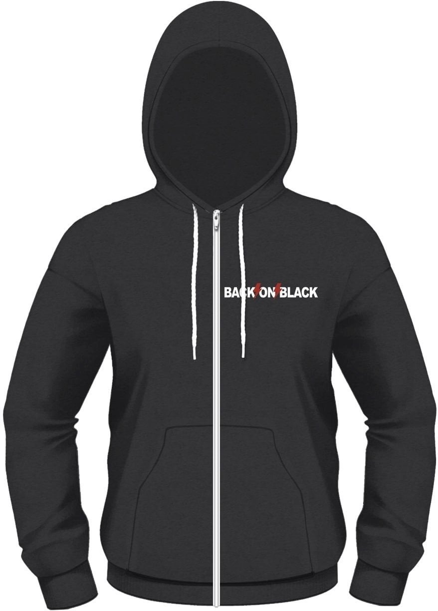 Hoodie Back On Black Logo Black M Hoodie