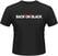 T-shirt Back On Black Logo Black S T-shirt
