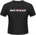 T-Shirt Back On Black Logo Black L T-Shirt