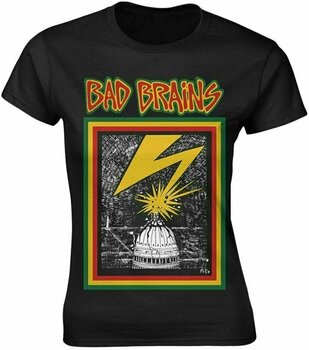 Πουκάμισο Bad Brains Πουκάμισο Logo Black L - 1