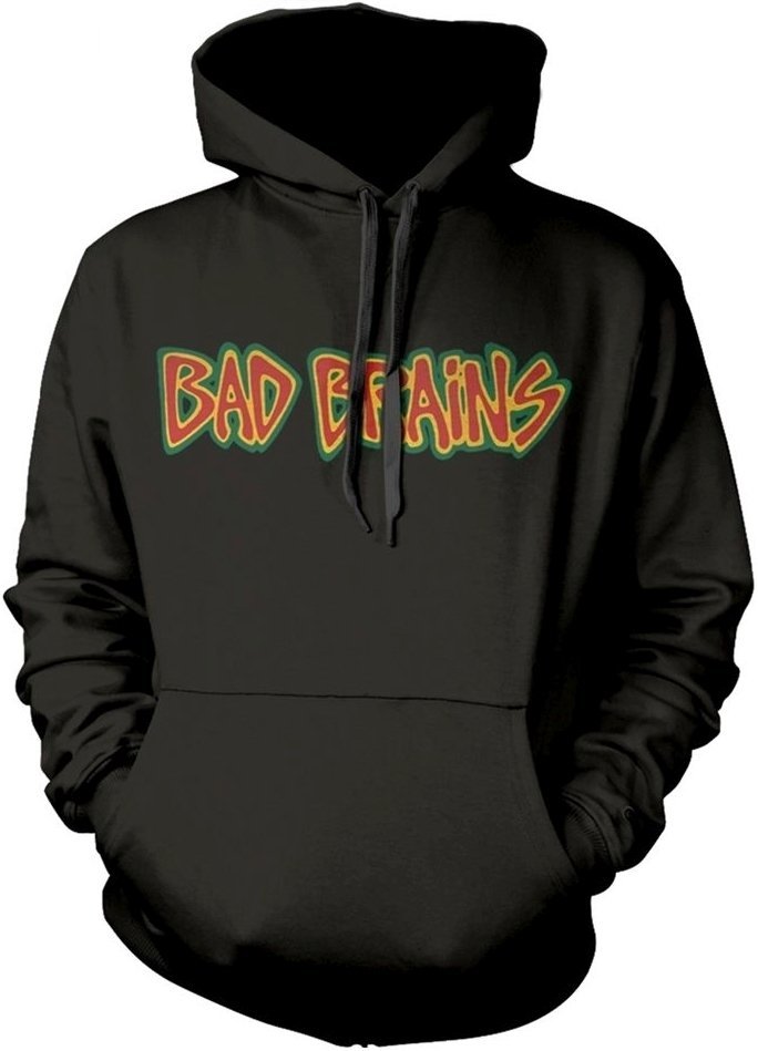 Hættetrøje Bad Brains Hættetrøje Logo Black M