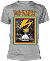 Tricou Bad Brains Logo Tricou cu mânecă scurtă/Grey/Scurt