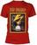T-Shirt Bad Brains T-Shirt Logo Male Red L