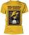 Shirt Bad Brains Shirt Logo Heren Yellow M