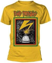Koszulka Bad Brains Logo Yellow XL Koszulka