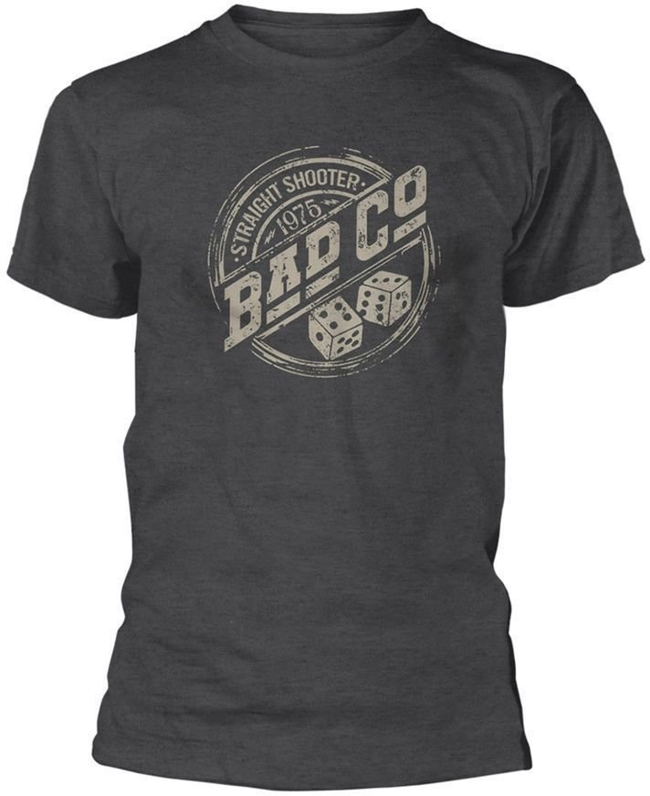 T-shirt Bad Company Shooter '75 Grey XL T-shirt