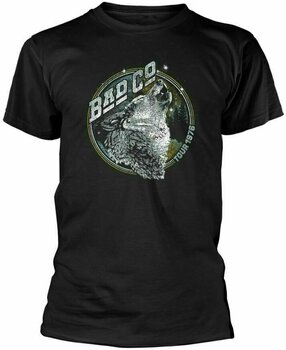 T-shirt Bad Company Tour '76 Black S T-shirt - 1