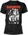 T-Shirt Bad News T-Shirt Band Herren Black 2XL