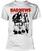 T-shirt Bad News Band White L T-shirt