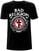 T-shirt Bad Religion Badge Black 2XL T-shirt