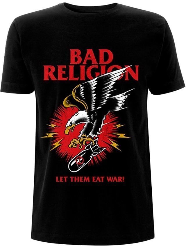 Skjorta Bad Religion Skjorta Bomber Eagle Black 2XL