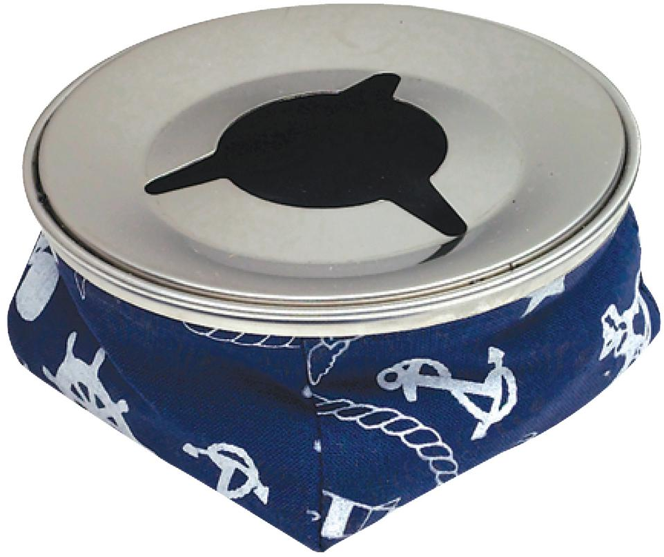 Kubek żeglarski, Popielniczka żeglarska Lindemann Seaworld bean bag non-slip ashtray Blue