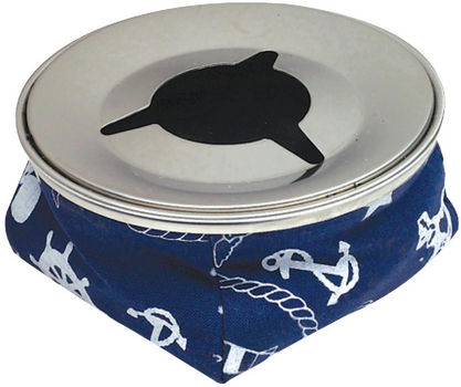 Nautical Cup, Nautical Ashtray Lindemann Seaworld bean bag non-slip ashtray Blue - 1