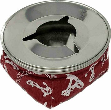 Námornický pohár, popolník Lindemann Seaworld bean bag non-slip ashtray Red - 1