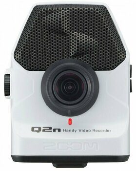 Grabadora de vídeo Zoom Q2N White Limited - 1