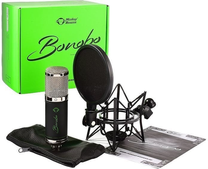 Kondensator Studiomikrofon Monkey Banana Bonobo Kondensator Studiomikrofon