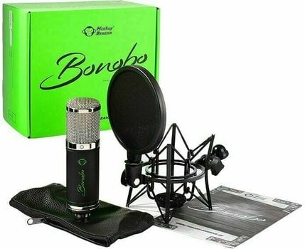Kondenzátorový studiový mikrofon Monkey Banana Bonobo Kondenzátorový studiový mikrofon - 1
