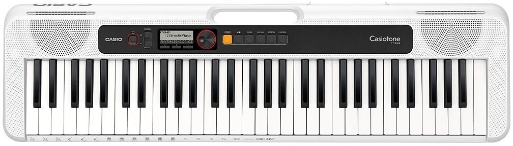 Tastatur uden berøringsrespons Casio CT-S200 WE