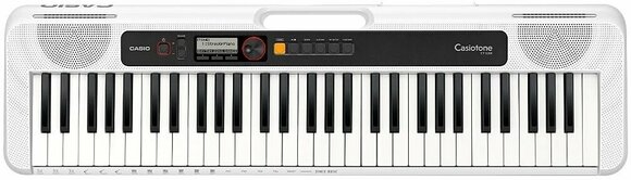 Tastatur uden berøringsrespons Casio CT-S200 WE - 1