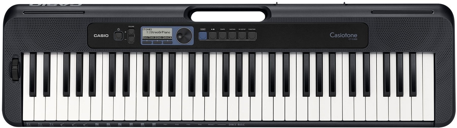 Keyboard met aanslaggevoeligheid Casio CT-S300 (Alleen uitgepakt)