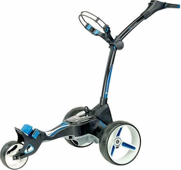 Elektrický golfový vozík Motocaddy M5 Connect Black Standard Battery Electric Golf Trolley - 1