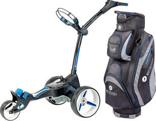 Motocaddy M5 Connect Black Standard Battery Electric Golf Trolley SET Motocaddy M5 Connect Black Standard Battery Electric Golf Trolley SET