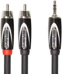 Audiokábel Roland RCC-5-352RV2 1,5 m Audiokábel