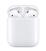Intra-auriculares true wireless Apple Airpods MV7N2ZM/A Branco