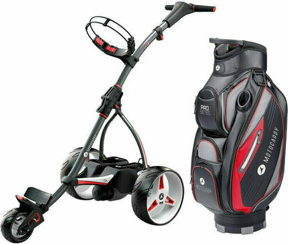 Trolley elettrico golf Motocaddy S1 Graphite Ultra Battery Electric Golf Trolley SET Trolley elettrico golf - 1
