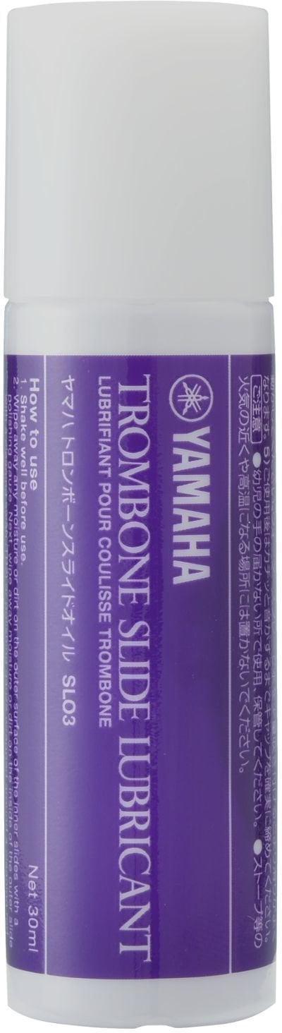 Oils and creams for wind instruments Yamaha Trombone Slide Oil