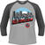 Košulja All Time Low Košulja Baltimore Muška Siva XL