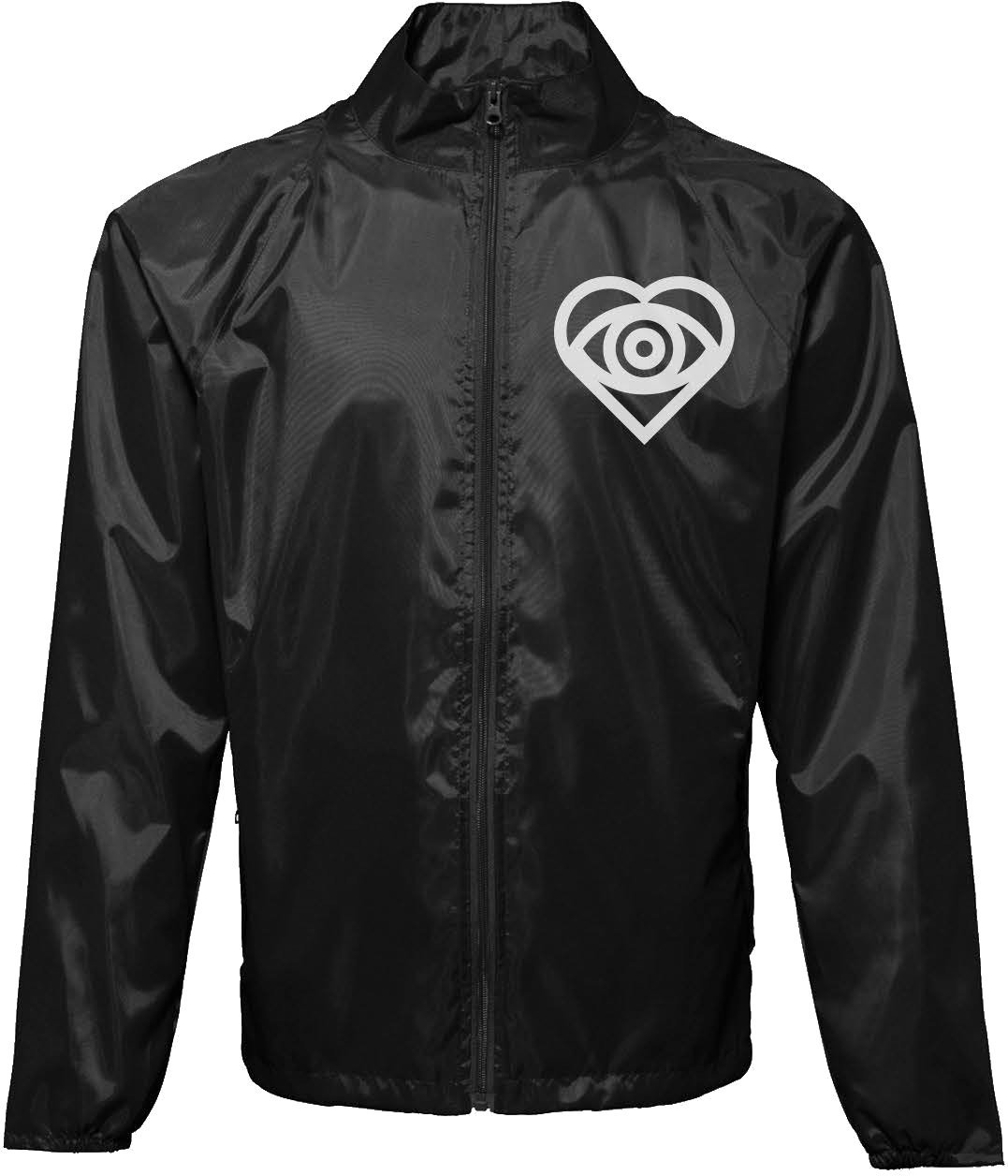 Jacket All Time Low Jacket Future Hearts Windcheater Black L
