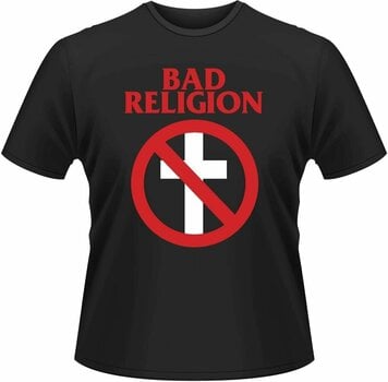 Shirt Bad Religion Shirt Cross Buster Heren Black S - 1