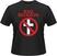 Shirt Bad Religion Shirt Cross Buster Heren Black S
