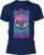 T-Shirt The Allman Brothers Band T-Shirt Mushroom Herren Blue S