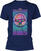 T-Shirt The Allman Brothers Band Mushroom Blue M T-Shirt