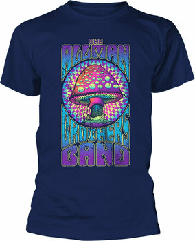 Shirt The Allman Brothers Band Shirt Mushroom Blue L - 1