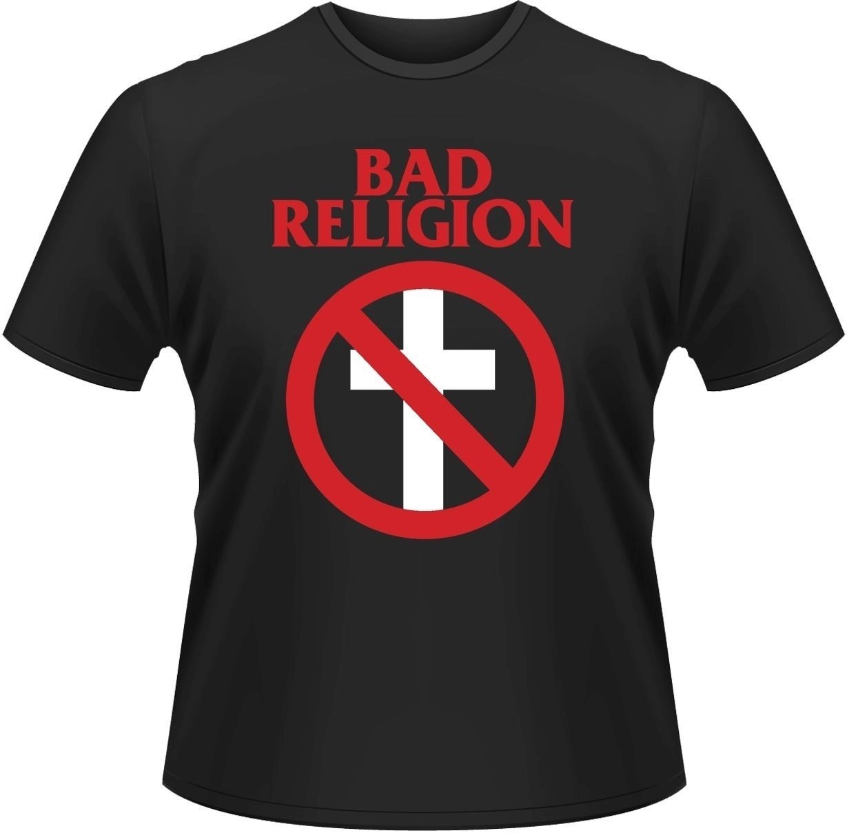 T-shirt Bad Religion T-shirt Cross Buster Black XL