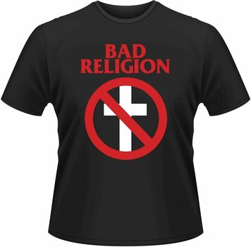 T-Shirt Bad Religion T-Shirt Cross Buster Male Black 2XL - 1