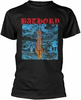 T-shirt Bathory T-shirt Blood On Ice Homme Black M - 1
