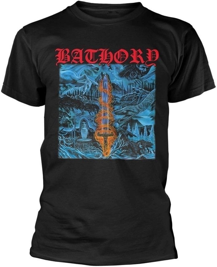 T-Shirt Bathory T-Shirt Blood On Ice Male Black L